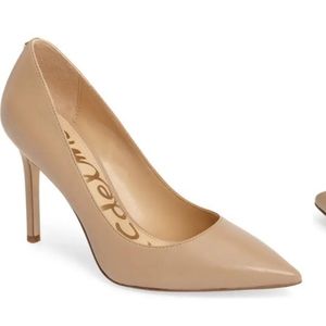 SAM EDELMAN Hazel Leather Pump